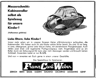 Illustration for article titled The Messerschmitt: A Cockpit Without A Plane